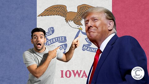 Trump Wins Iowa - Why Is The Liberal Media Afraid Of Trump?