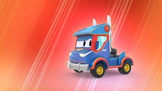 Aaron Lehnen Super Truck Animation Test #2 (Re-score)