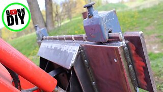 Skid Steer Loader Forklift Attachment Fabrication