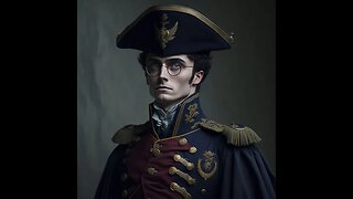Harry Potter, but EVERYONE is wearing NAPOLEON´s clothes.