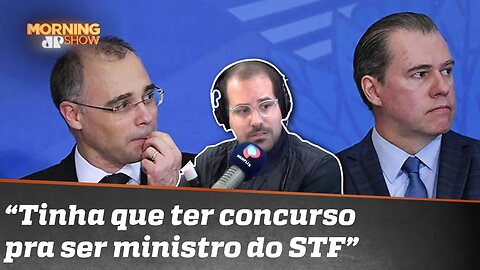 Paulo Mathias: O André Mendonça é 'terrivelmente Toffoli'