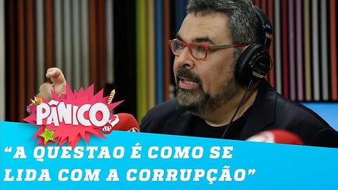 A corrupção nunca vai acabar, diz Dr. Roberto Livianu