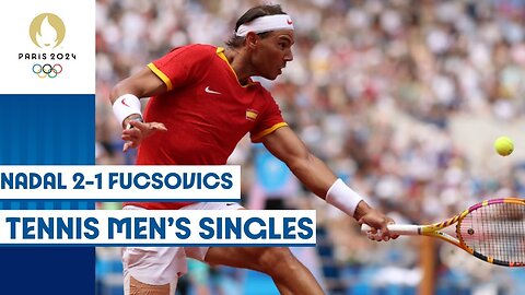 Rafael Nadal off to a winning start in Men's Tennis Singles 🎾🇪🇸 | Paris 2024 Highlights