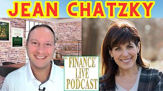 Dr. Finance Live Podcast Episode 29 - Jean Chatzky Interview - Financial Influencer