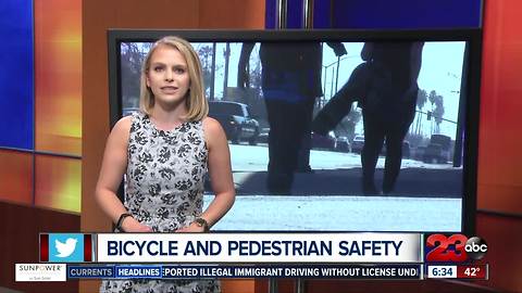 City Council to decide on Bakersfield Bicyclist and Pedestrian Safety Plan