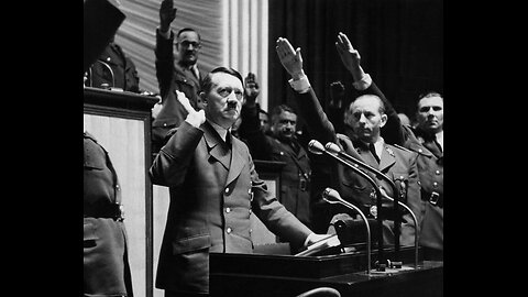 December 11, 1941: Hitler Rips into Roosevelt!