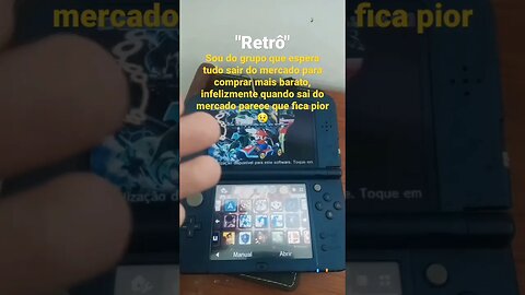 a triste realidade de quem espera hj em dia! #3ds #retro #jogos #shorts