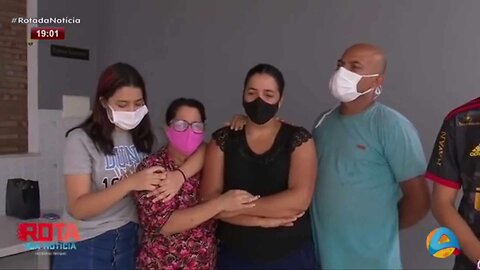 Mãe conta como o filho morreu depois de tomar a vacina na Paraíba