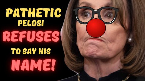 Pathetic PELOSI Pulls A 'Potter'! - He Who Must Not Be Named!