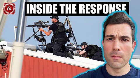 Secret Service Sniper Drops Would-Be Assassin