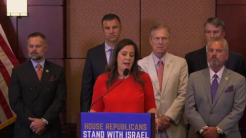 House GOP Stand With Israel Press Conference