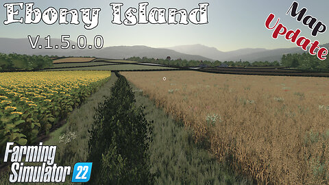 Map Update | Ebony Island | V.1.5.0.0 | Farming Simulator 22