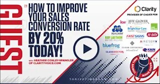 Clarity Voice | Make the Call and Improve Your Sales Conversion Rate by 20% Today!| Business Coach