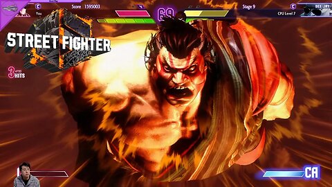(PS4) Street Fighter 6 - 35 - E.Honda - Hardest