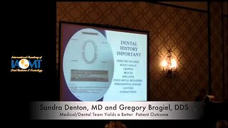 Sandra Denton, MD and Gregory Bragiel, DDS