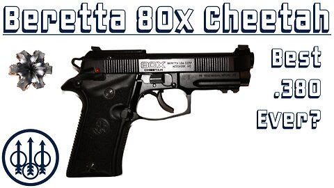 Beretta 80x Cheetah - First Range Report