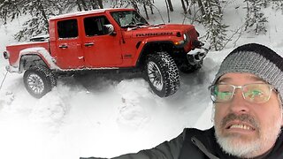 Near Disaster - Idaho Snow Wheeling
