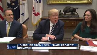 Local group outraged following reports of Trump using vulgar language to refer to Haiti, some African nations