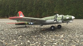 Flight Two - E-Flite UMX B-17 Flying Fortress WWII Bomber RC Plane with AS3X Technology