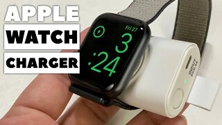 FLAGPOWER Portable Travel Apple Watch Power Bank Charger Review