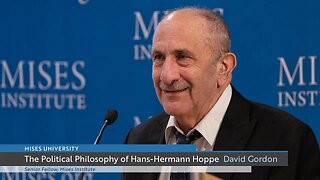 The Political Economy of Hans-Hermann Hoppe | David Gordon