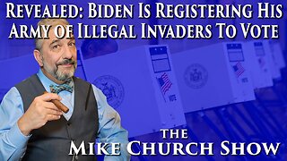 Revealed: Biden is Registering His Army Of Illegal Invades To Vote