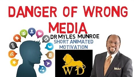 WARNING! CAREFUL WHAT THEY ARE DOING WITH YOUR MIND by Dr Myles Munroe