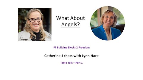 What about Angels? Table Talk Part 1 with Lynn Hare