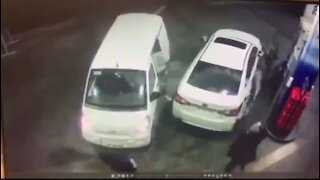 Man Thwarts Carjackers with a Gasoline Shower