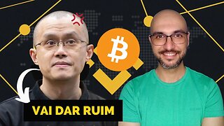 CZ da Binance diz que preço do bitcoin não vai dobrar após o halving 🚨