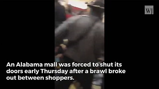 Black Friday Brawl Shuts Down Entire Mall