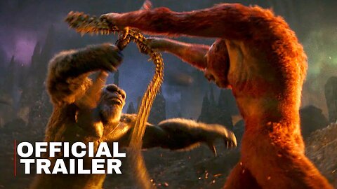 Godzilla x Kong: The New Empire - OFFICIAL TRAILER 2 LATEST UPDATE & Release Date