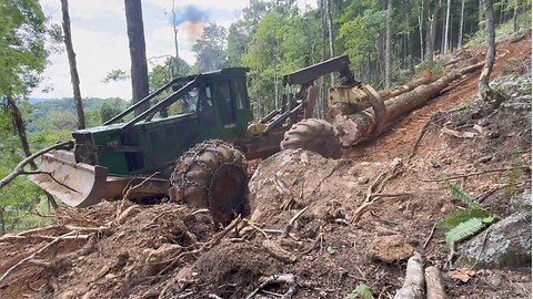 Mountain Logging: Behind the Scenes