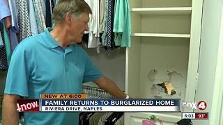 Naples couple comes home from vacation to find safe with $10,000 in jewelry missing