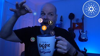 Crypto, Cardano and Coffee... I am AWESOME, YOU ARE...