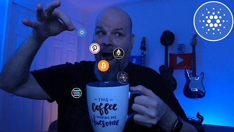 Crypto, Cardano and Coffee... I am AWESOME, YOU ARE...