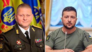 EU considers Zaluzhny and Budanov as successors to Zelensky