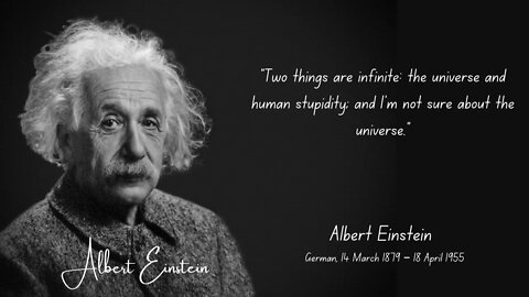 Quotes Albert Einstein's Said That Changed The World II PART 1