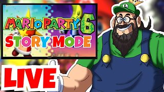 MARIO PARTY 6 BUT I HAVE NO FRIENDS!