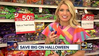 Target offering 'killer' deals on Halloween costumes, candy