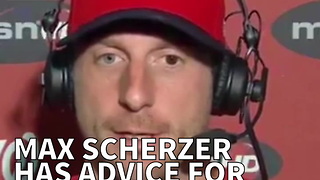 Max Scherzer Has Advice For The Pitcher Who Rely On Velocity