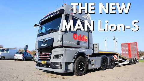 MAN TGX Individual Lion-S "2022"- The Best Looking Truck??