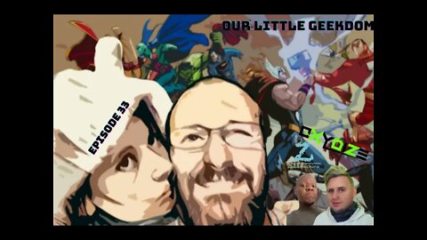Our Little Geekdom Episode 33 with ZuluMachine & Oxydize FPS games (Apex, B4B, Valorant)