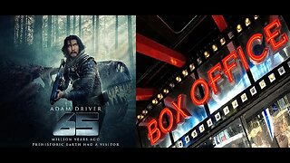 Adam Driver's 65 Is a Huge BOX OFFICE BOMB - Proven Again NO New Movie Stars Exist