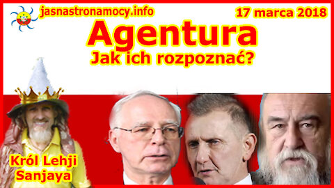 Agentura - Jak ich rozpoznać Jerzy Zięba - Hubert Czerniak - Jerzy Jaśkowski i inni