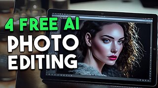 4 FREE AI Photo Editing Tools To Help You Fix Your Photos