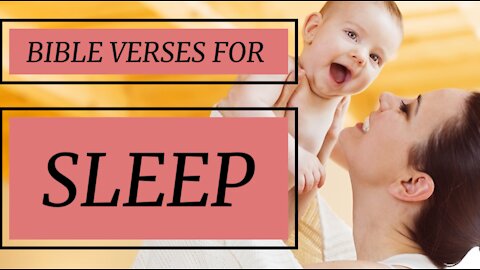 BIBLE VERSES FOR SLEEP 4// SLEEP BIBLE VERSES