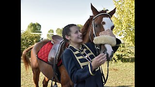 The Sinjska alka is an equestrian competition held in the Croatian town of Sinj every first Sunday in August since 1715.