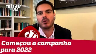 #RodrigoConstantino: Não há equivalência moral entre Lula e Bolsonaro