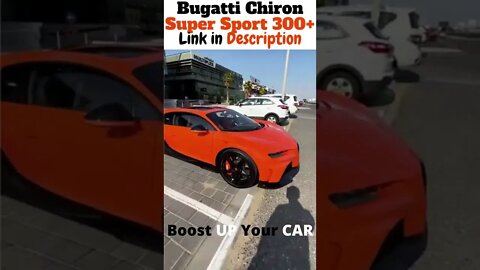 Bugatti Chiron Super Sport 300+ - Details in Description - #shorts